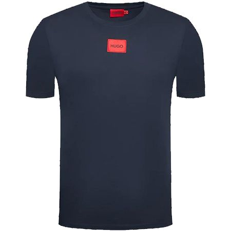 Hugo Boss Diragolino212 Herren T-Shirt in Blau für 34€ (statt 47€)