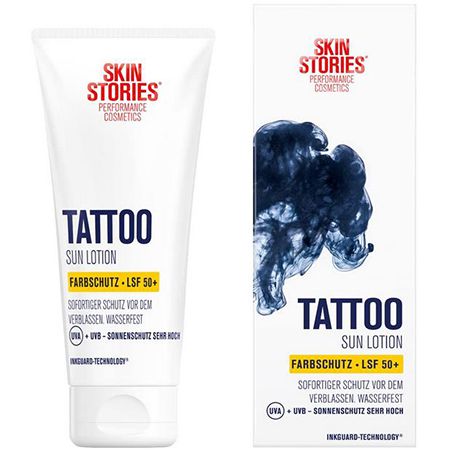 Skin Stories Sun Lotion LSF 50+, 100 ml ab 9€ (statt 13€) &#8211; Prime Sparabo