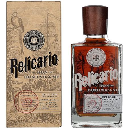 Relicario Superior Rum, 40%, 0,7L &#8211; 7 bis 10 Jahre gereift für 25,73€ (statt 31€) &#8211; Prime