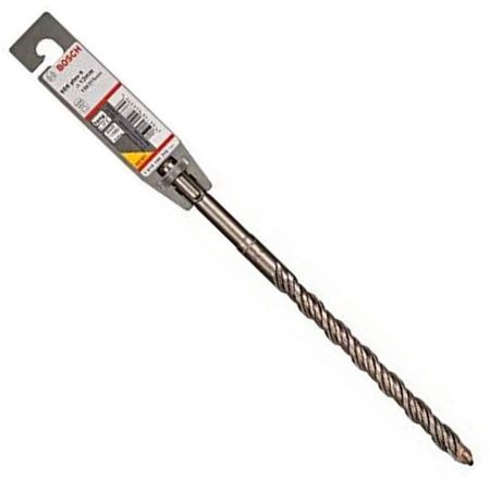 BOSCH HM Hammerbohrer SDS Plus 5, Länge 215 mm für 3€ (statt 7€)   Prime