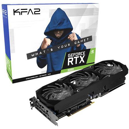 KFA2 GeForce RTX 3080 SG LHR 10GB GDDR6X PCIe Grafikkarte für 899,99€ (statt 1.119€)