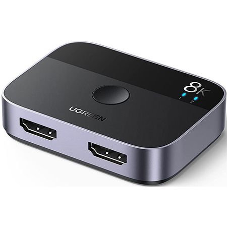 UGREEN 8K 2 In / 1 Out HDMI 2.1 Switch für 30,99€ (statt 50€)