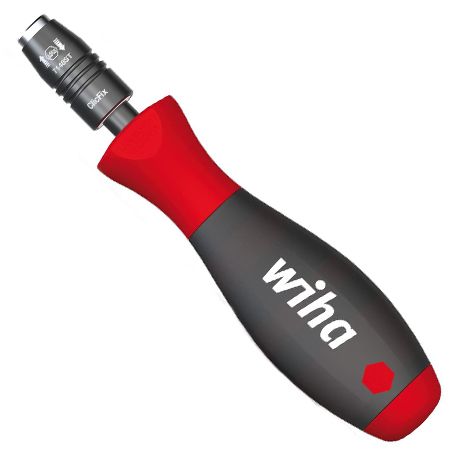 Wiha CentroFix 1/4 Schraubendreher mit Bithalter, mechanisch verriegelbar für 14,82€ (statt 20€)   Prime