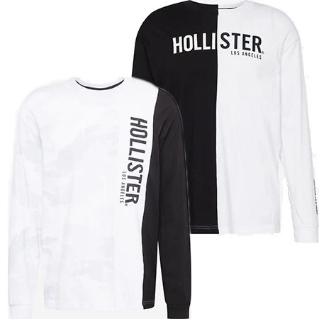Hollister Herren Shirt in verschiedenen Designs für 17,90€ (statt 25€)