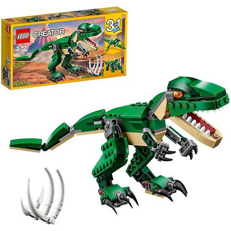 LEGO 31058 Creator T-Rex 3-in-1 Modell für 9,99€ (statt 14€)