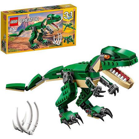 LEGO 31058 Creator T-Rex 3-in-1 Modell für 8,99€ (statt 14€)