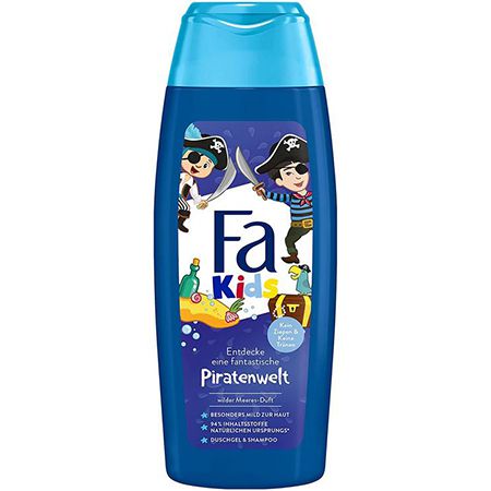4x Fa Kids Duschgel &#038; Shampoo Piratenwelt ab 4,78€ (statt 6€) &#8211; Prime Sparabo