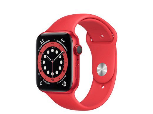 Apple Watch Series 6 mit Wi Fi & GPS, 40mm in Rot für je 275,90€ (statt 332€)