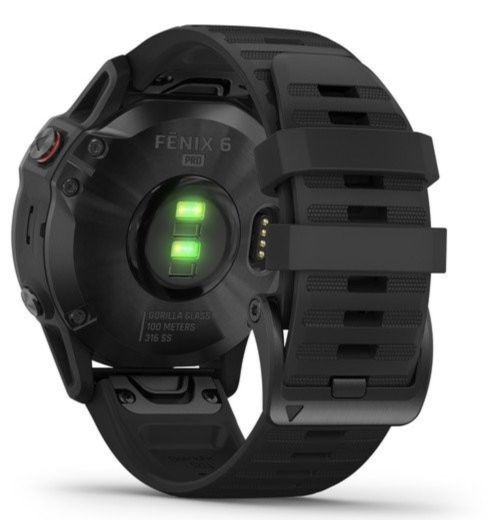 GARMIN Fenix 6 Pro Smartwatch mit 47 mm & 1,3 Zoll Display für 369€ (statt 386€)