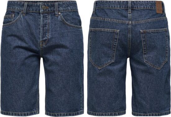 3er Pack Only & Sons Avi Jeans Shorts für 30€ (statt 51€)