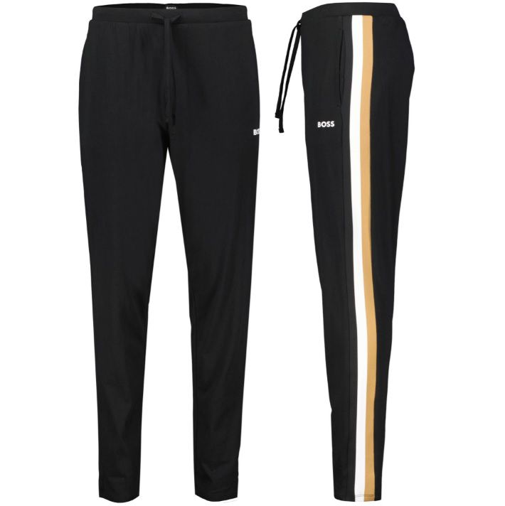 BOSS Herren Jogginghose in Schwarz ab 46,05€ (statt 55€) S bis L