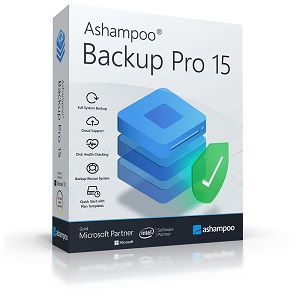 Ashampoo Backup Pro 15 (Vollversion) gratis