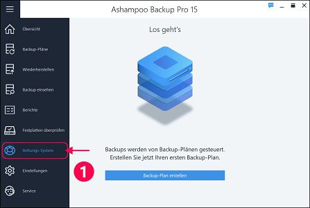 Ashampoo Backup Pro 15 (Vollversion) gratis