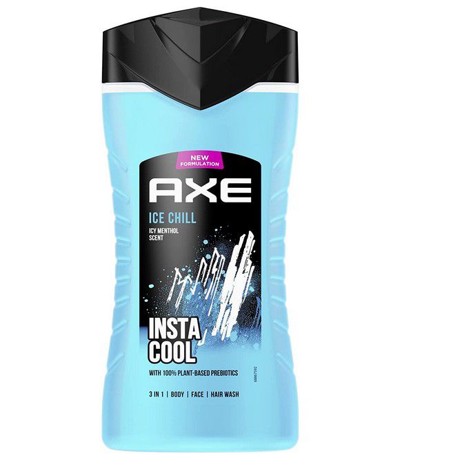 Axe 3 in 1 Herren Duschgel & Shampoo Ice Chill für 1,65€ (statt 3€)