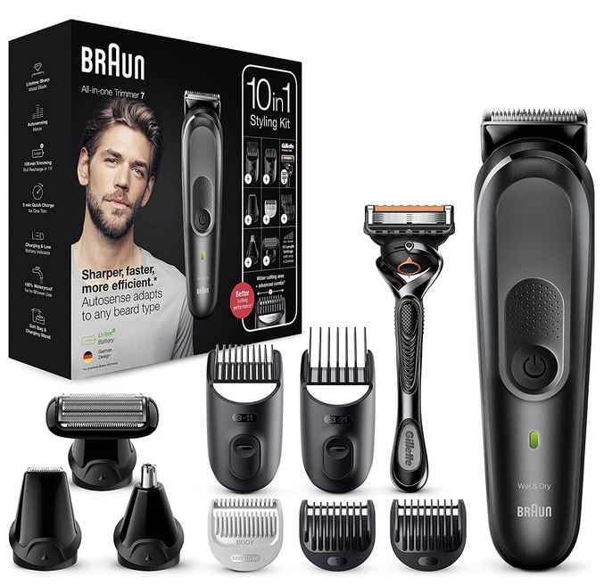 Braun MGK7331 Herren Multi Grooming Kit für 62,65€ (statt 84€)