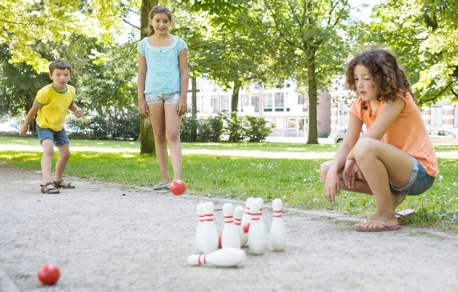 BuitenSpeel Bowling Kinder Bewegungs Spiel für 12,23€ (statt 34€)  prime