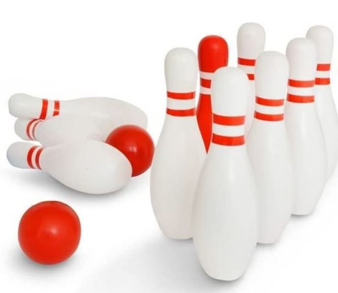 BuitenSpeel Bowling Kinder Bewegungs Spiel für 12,23€ (statt 34€)  prime