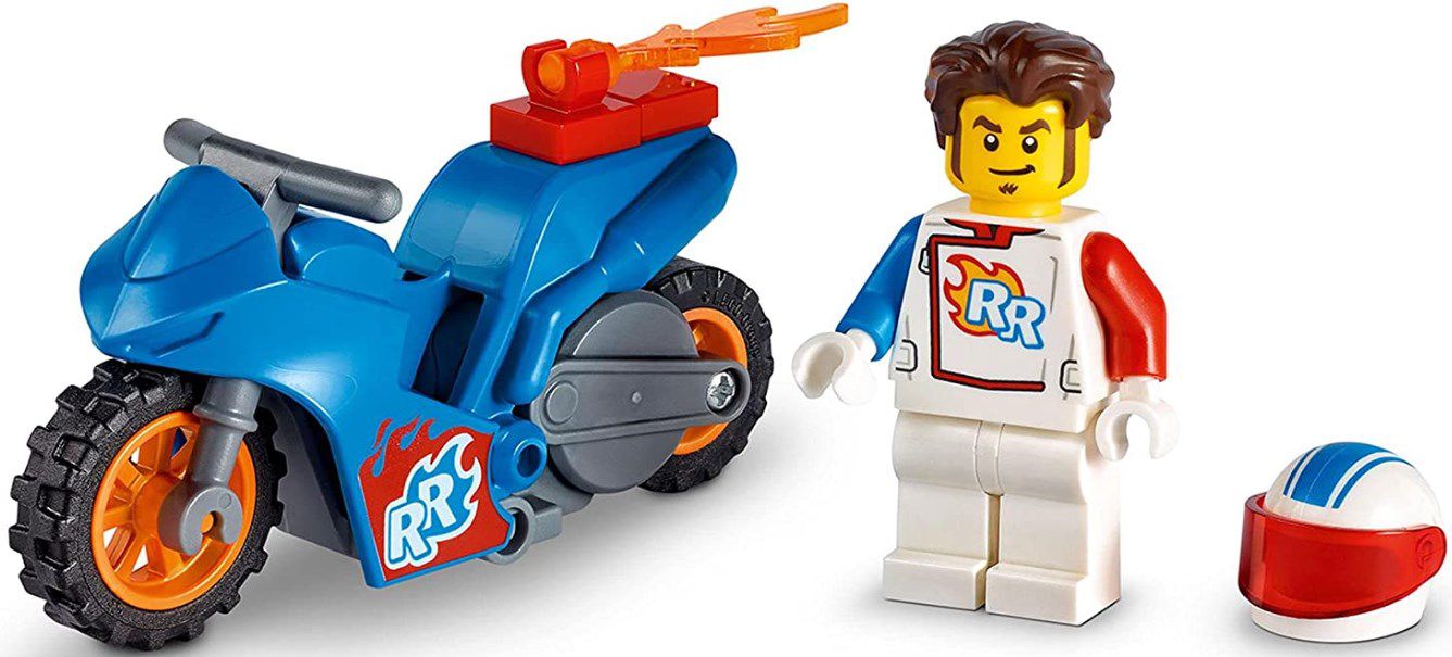 LEGO 60298 City Stuntz Raketen Stuntbike für 5,13€ (statt 6€)