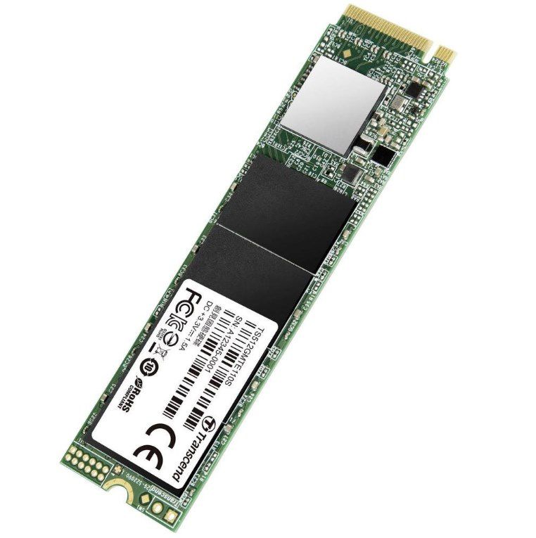 Transcend 110S PCIe M.2 SSD mit 512GB für 49,90€ (statt 63€)