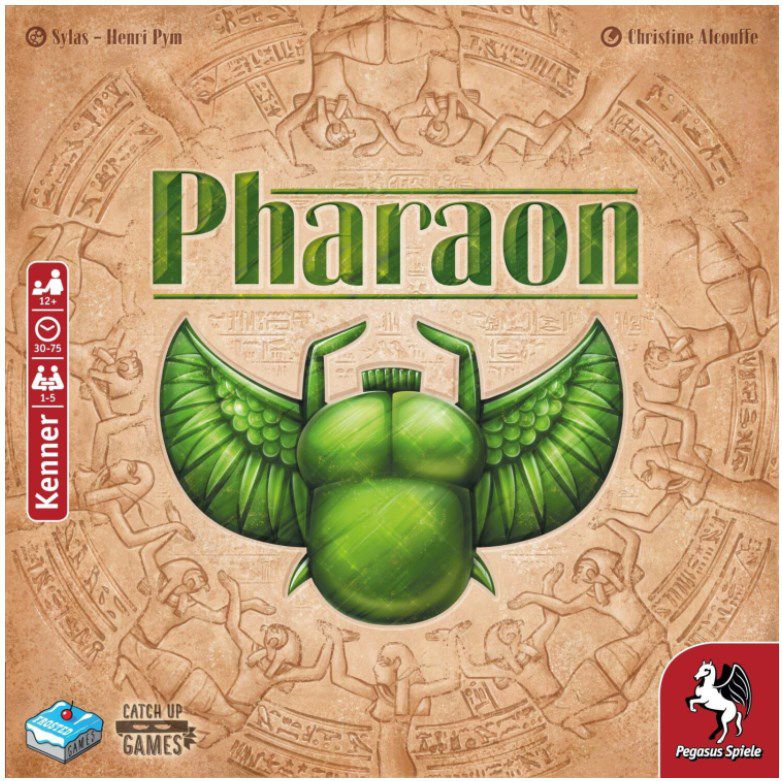 Famileinspiel Pharaon &#8222;57313G&#8220; von Pegasus für 20€ (statt 29€)