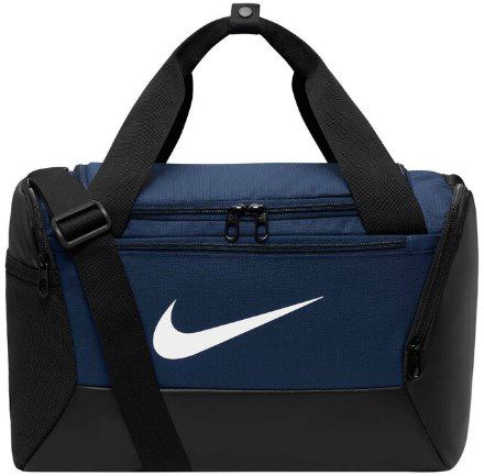 Nike Brasilia Duffel Sport­ta­sche XS in Schwarz/Blau für 23,94€ (statt 31€)
