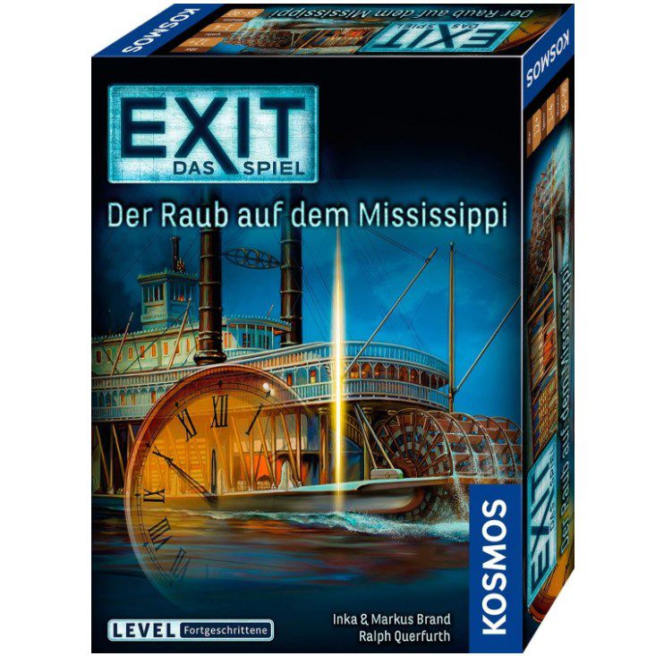 Kosmos EXIT (691721)   Raub auf dem Mississippi für 7,47€ (statt 10€)