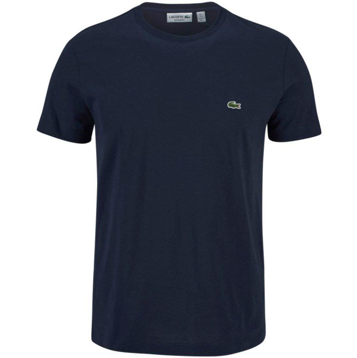 Lacoste Herren T-Shirt in Marine ab 26,99€ (statt 35€)