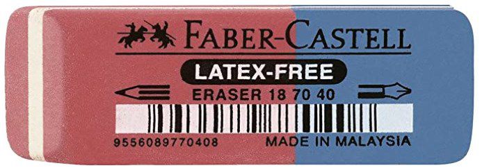 Faber Castell Radierer 187040 für 0,37€ (statt 0,59€)