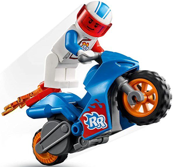 LEGO 60298 City Stuntz Raketen Stuntbike für 5,13€ (statt 6€)