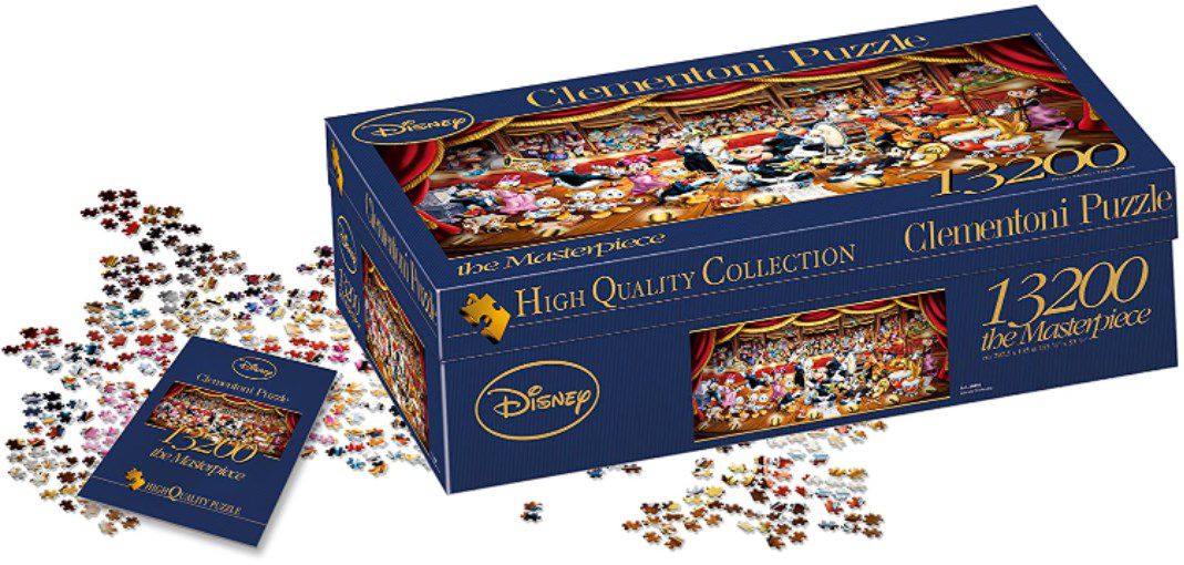 Clementoni 38010 Disney Orchestra Puzzle mit 13200 Teilen für 51,99€ (statt 71€)