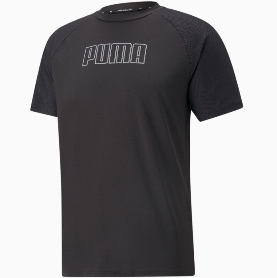 Puma Active Trainings Shirt in Schwarz, Blau o. Olive für 9,96€ (statt 25€)