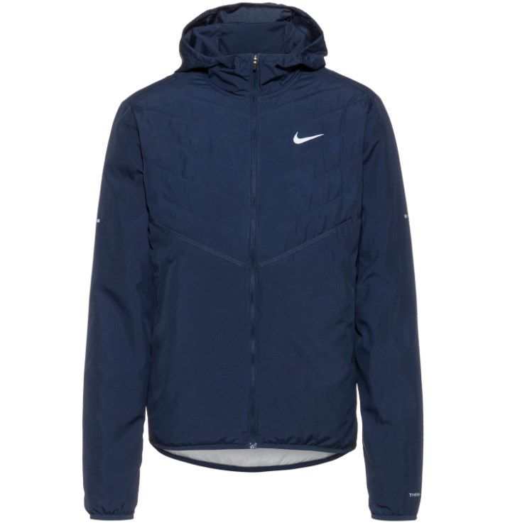 Nike Herren Therma FIT Repel Laufjacke AEROLYER in Blau für 62,44€ (statt 70€)