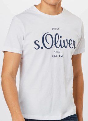 s.Oliver Herren T Shirts in verschiedenen Farben ab 9,74€ (statt 12€)