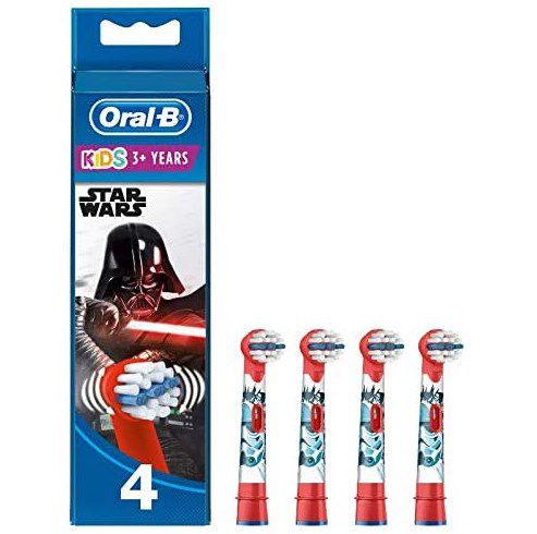 4 Oral B Kids Star Wars Aufsteckbürsten ab 6,64€ (statt 11€)   Prime
