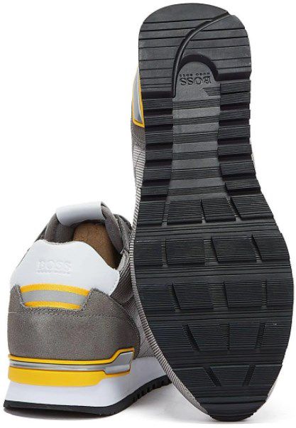 BOSS Herren Sneaker Parkour Runn Nylg in Grau ab 121,94€ (statt 170€)