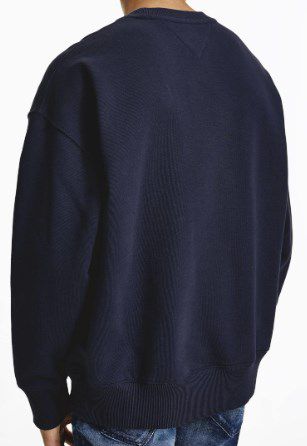 Tommy Jeans Badge Crewneck Sweatshirt in Marine für 47,11€ (statt 70€)