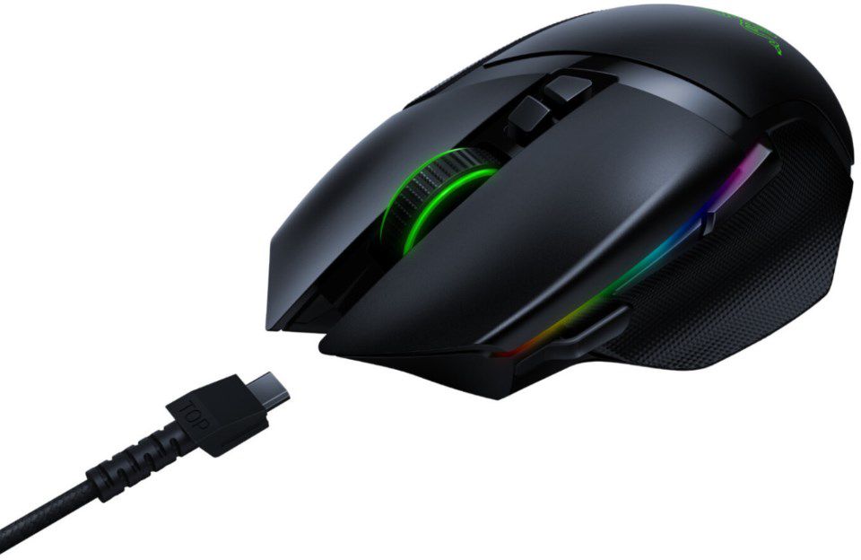 RAZER Basilisk Ultimate Gaming Maus und Mouse Dock für 89,99€ (statt 99€)