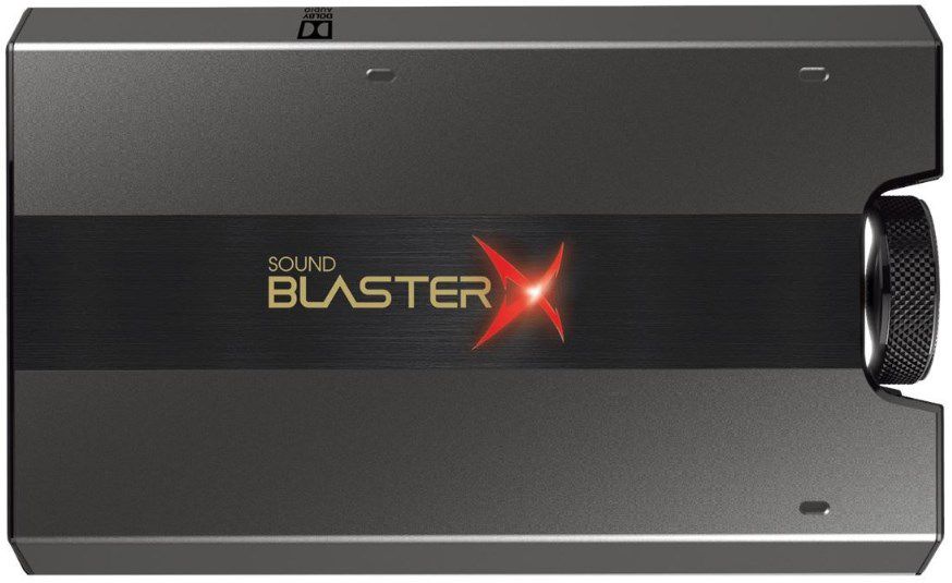 Creative Sound BlasterX G6 Soundkarte für 94,99€ (statt 116€)