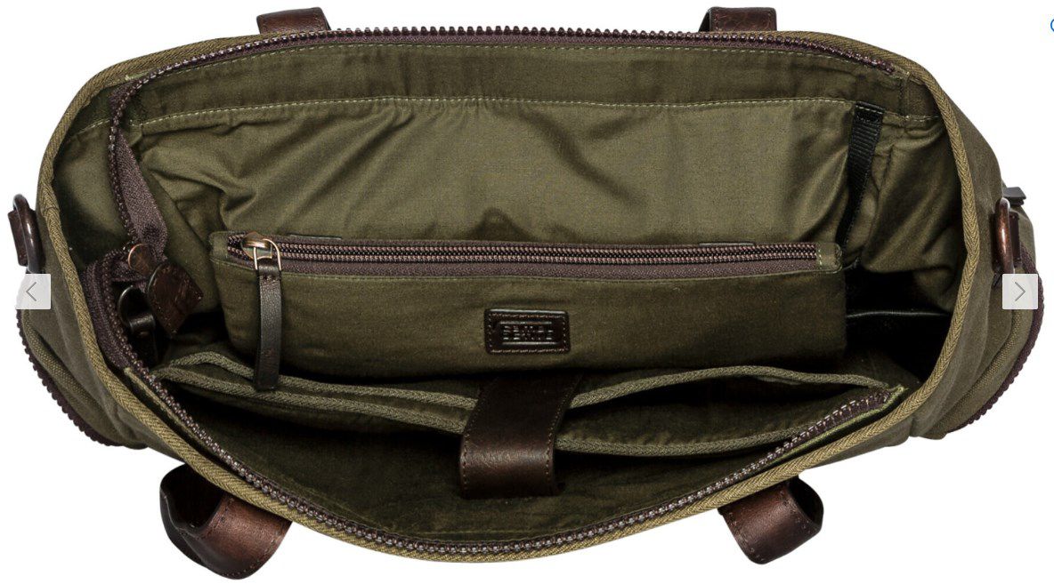 Camel Active Handtasche Amber in Khaki und Größe L für 26,67€ (statt 70€)