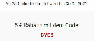 5€ Rabatt für gebrauchte Bücher bei Medimops ab 25€ Bestellwert