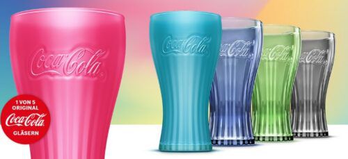 Bei McDonald’s Neue Coca Cola® Gläser kostenlos erhalten zu jedem McMenü