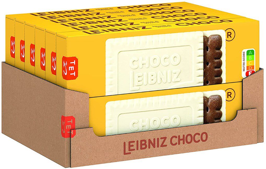 12 x 125g LEIBNIZ Choco Blackn White ab 11,16€ (statt 18€)   Prime Sparabo