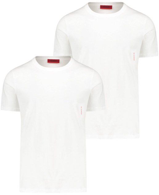 2er Pack BOSS Herren T Shirts in Schwarz oder Weiß für 22,95€ (statt 30€) S bis L