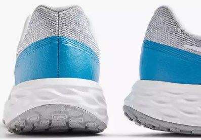 Nike Herren Revolution 6 Laufschuh in Grau/Blau für 43,19€ (statt 58€)