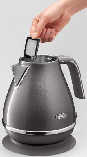 DeLonghi Wasserkocher Icona Vintage mit 1,7L für 67,61€ (statt 105€)