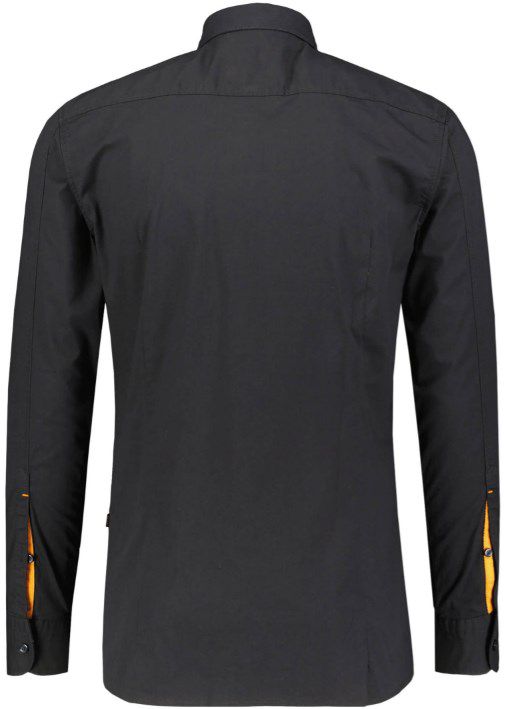 BOSS Magneton Herren Hemd in Schwarz für 55,95€ (statt 82€) S, M und XL