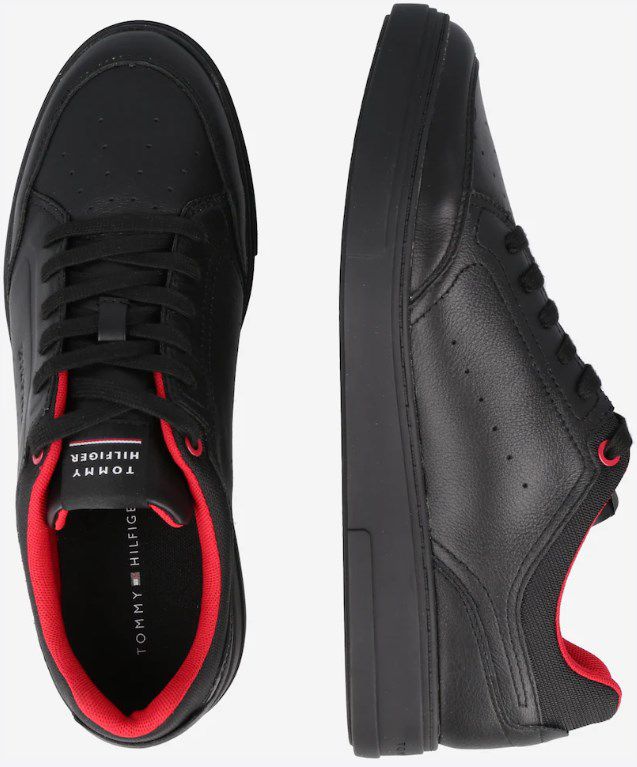 Tommy Hilfiger Herren Sneaker in Schwarz für 84,31€ (statt 99€)