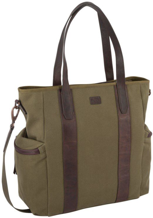 Camel Active Handtasche Amber in Khaki und Größe L für 26,67€ (statt 70€)