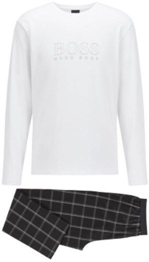 BOSS Herren Pyjama URBAN LONG SET für 53,87€ (statt 69€)