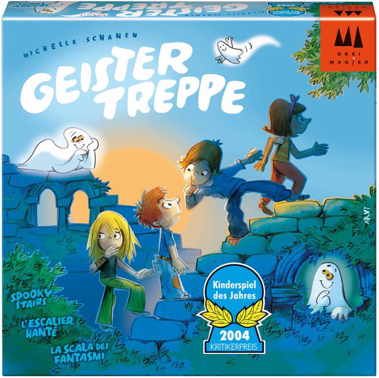 Brettspiel Geistertreppe &#8211; Kinderspiel des Jahres 2004 für 22,48€ (statt 29€)